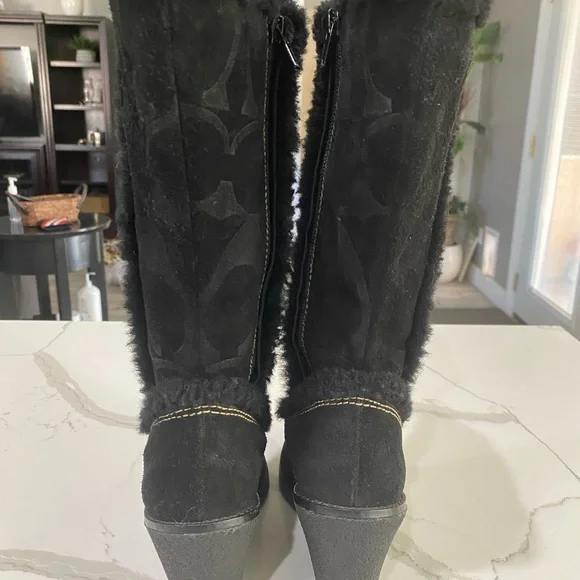 Coach Jordana Signature boots 5.5 M - Picture 6 of 9